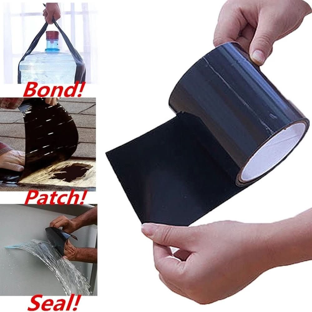 AquaGuard Heavy Duty Waterproof Tape — Rychletěsnicí tmel proti únikům na mokrém povrchu
