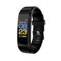 Senioren-Smartwatch — Vereinfachte Benutzeroberfläche zur Überwachung von Herzfrequenz und Blutdruck