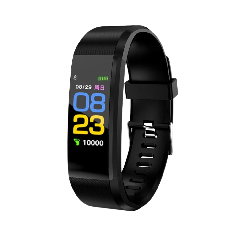 Senioren-Smartwatch — Vereinfachte Benutzeroberfläche zur Überwachung von Herzfrequenz und Blutdruck