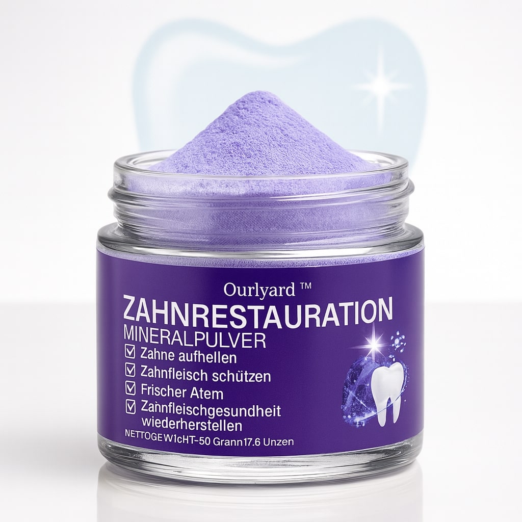 Natural Mineral Powder for Dental Care - Strengthen & Protect Your Smile | livraina