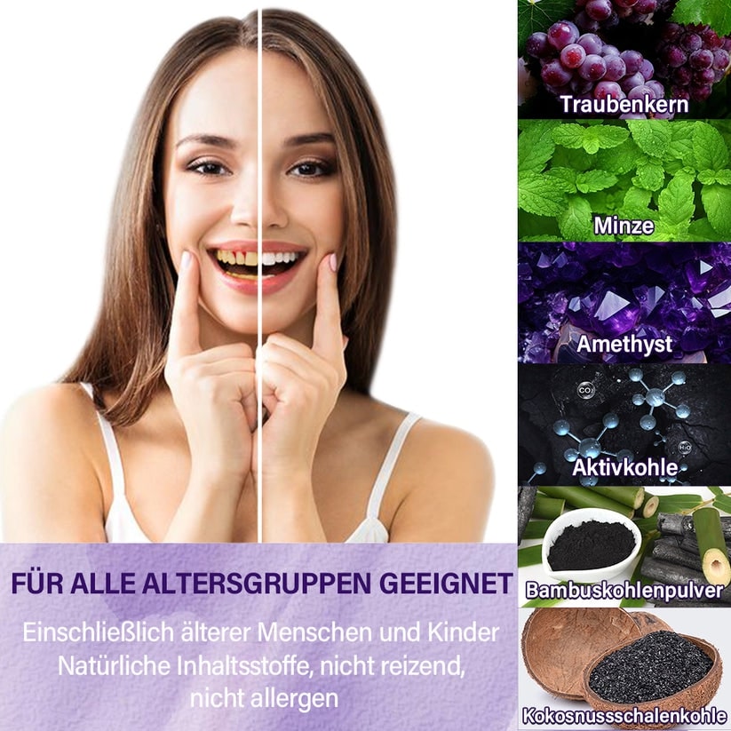 Natural Mineral Powder for Dental Care - Strengthen & Protect Your Smile | livraina