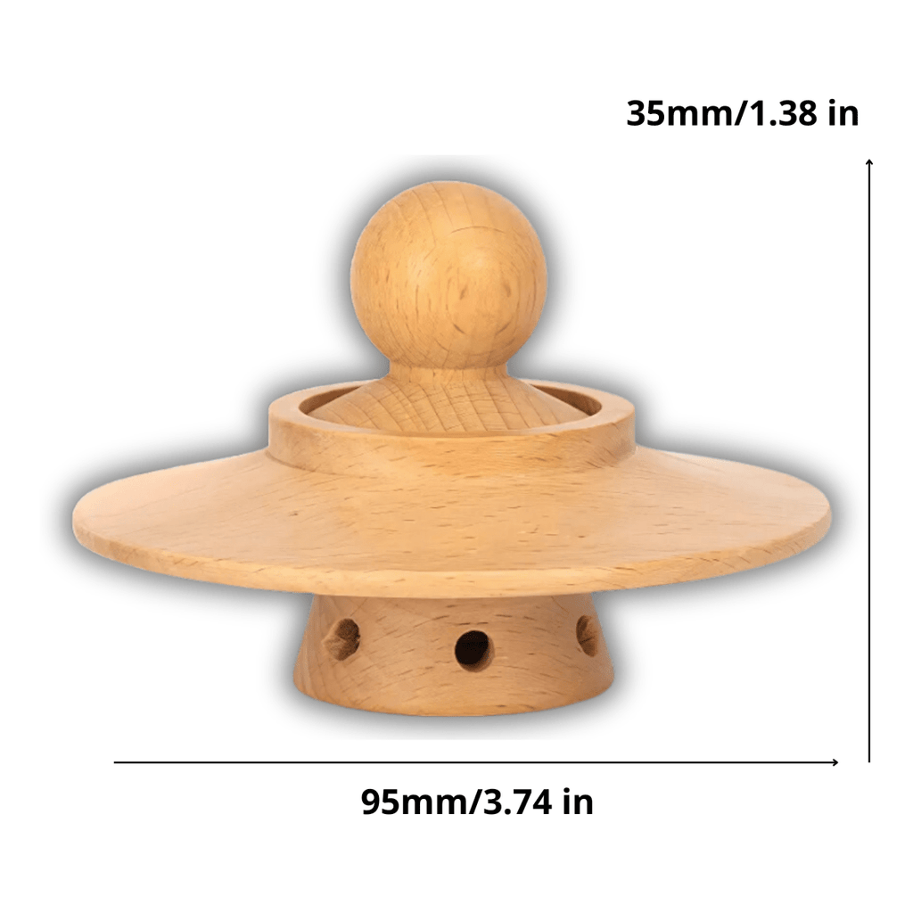 Conjunto para fumagem de cocktails Aether Smoke — uísque e bourbon