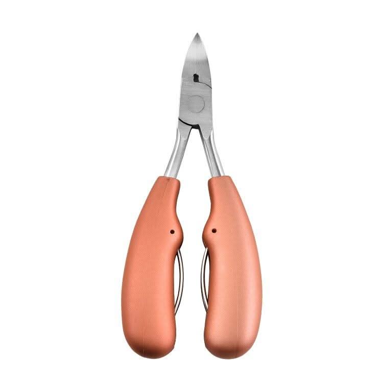 GripNail Pro -varpaankynsisakset — ergonominen muotoilu paksuille kynsille