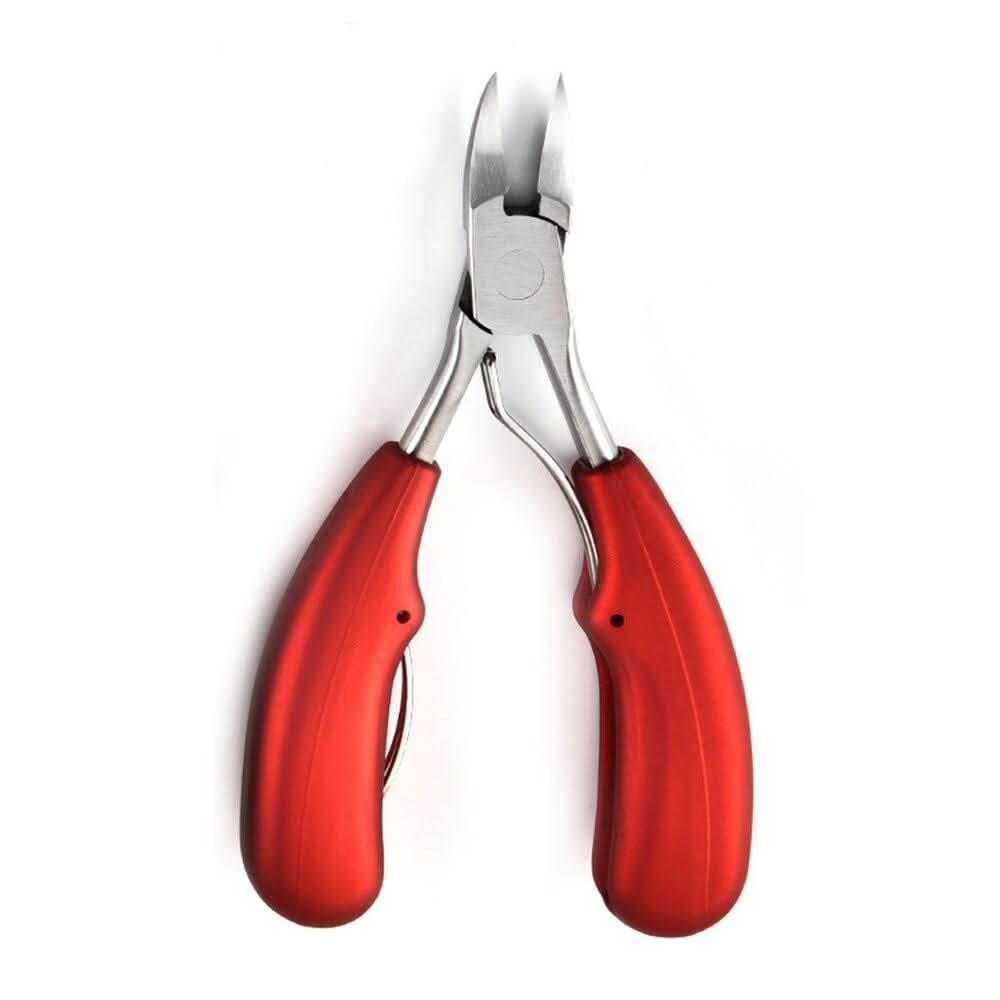 GripNail Pro -varpaankynsisakset — ergonominen muotoilu paksuille kynsille