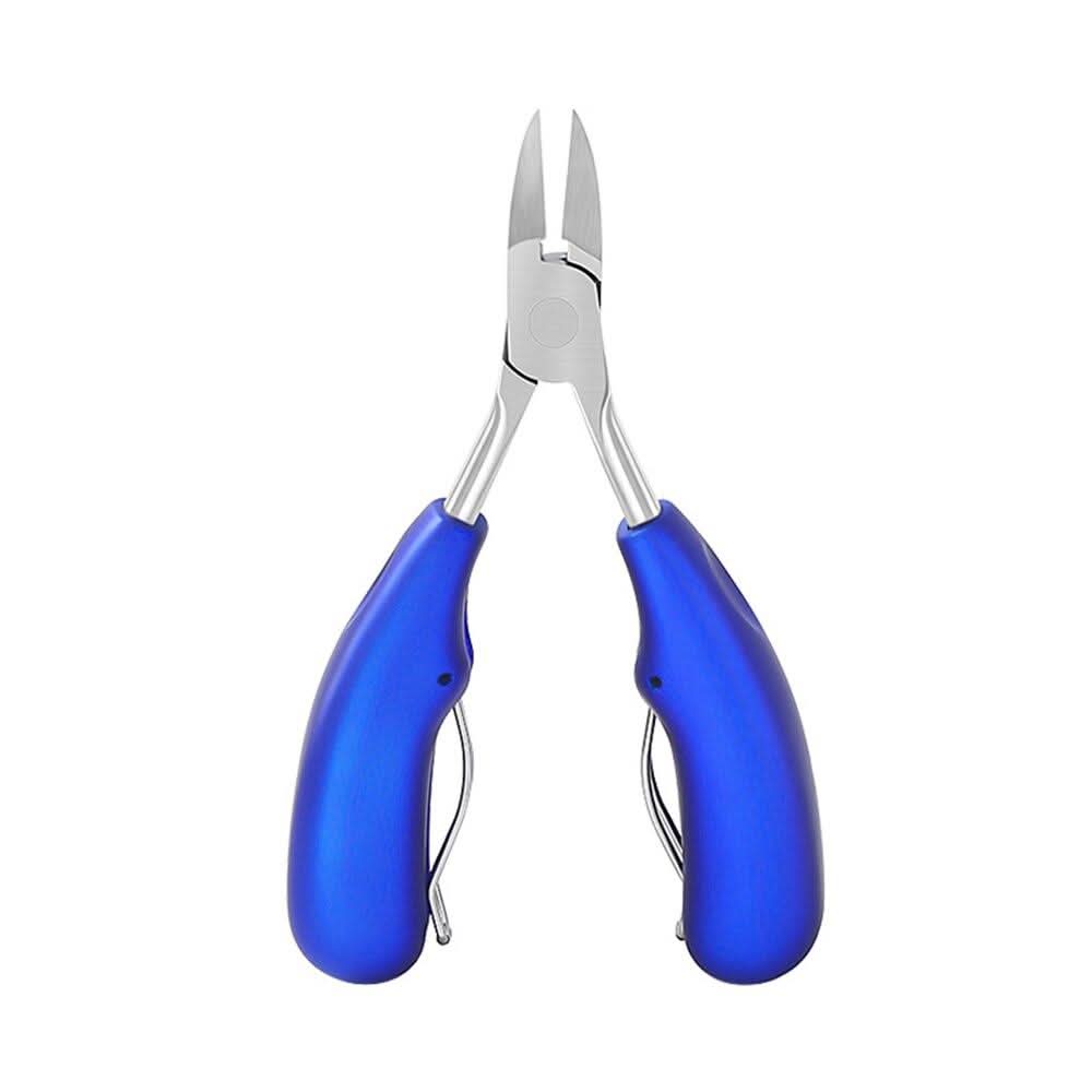 GripNail Pro -varpaankynsisakset — ergonominen muotoilu paksuille kynsille