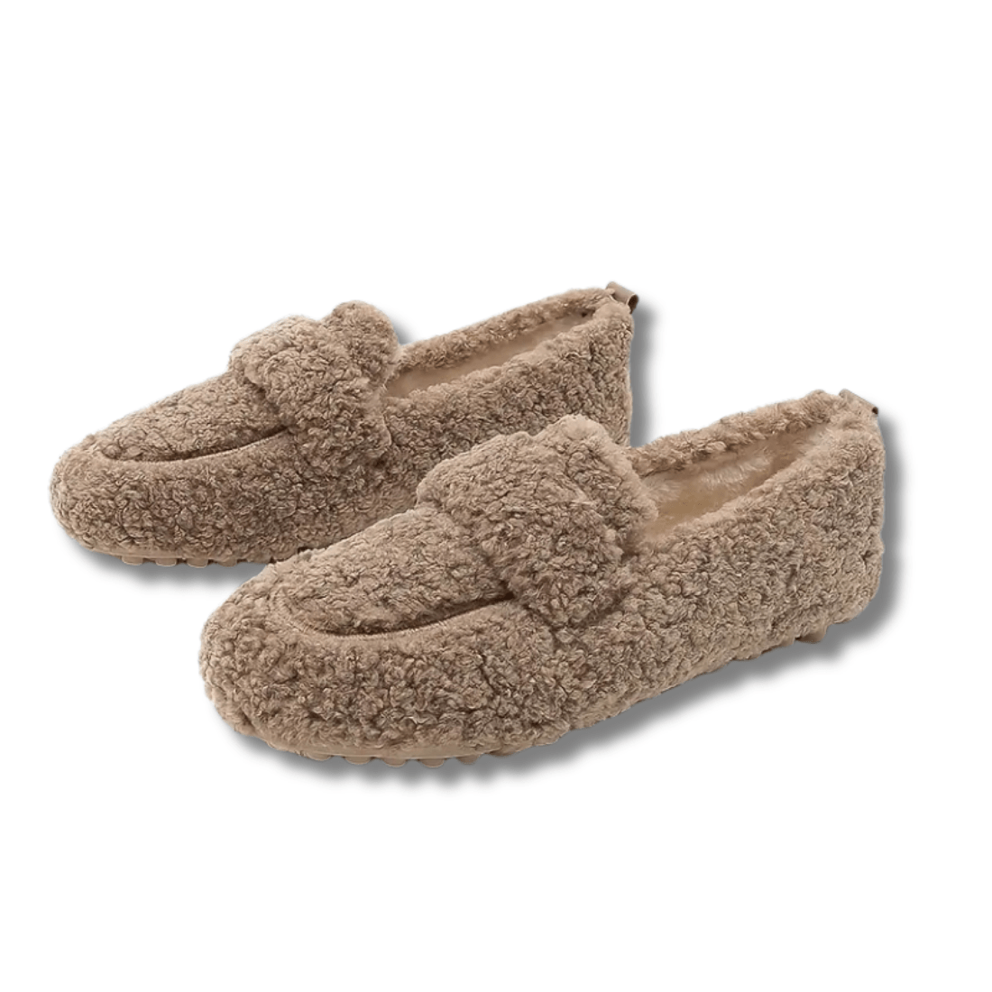 Zimní pantofle CozyNest — elegantní plyšové pohodlí pro chladné dny