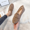 Zimní pantofle CozyNest — elegantní plyšové pohodlí pro chladné dny