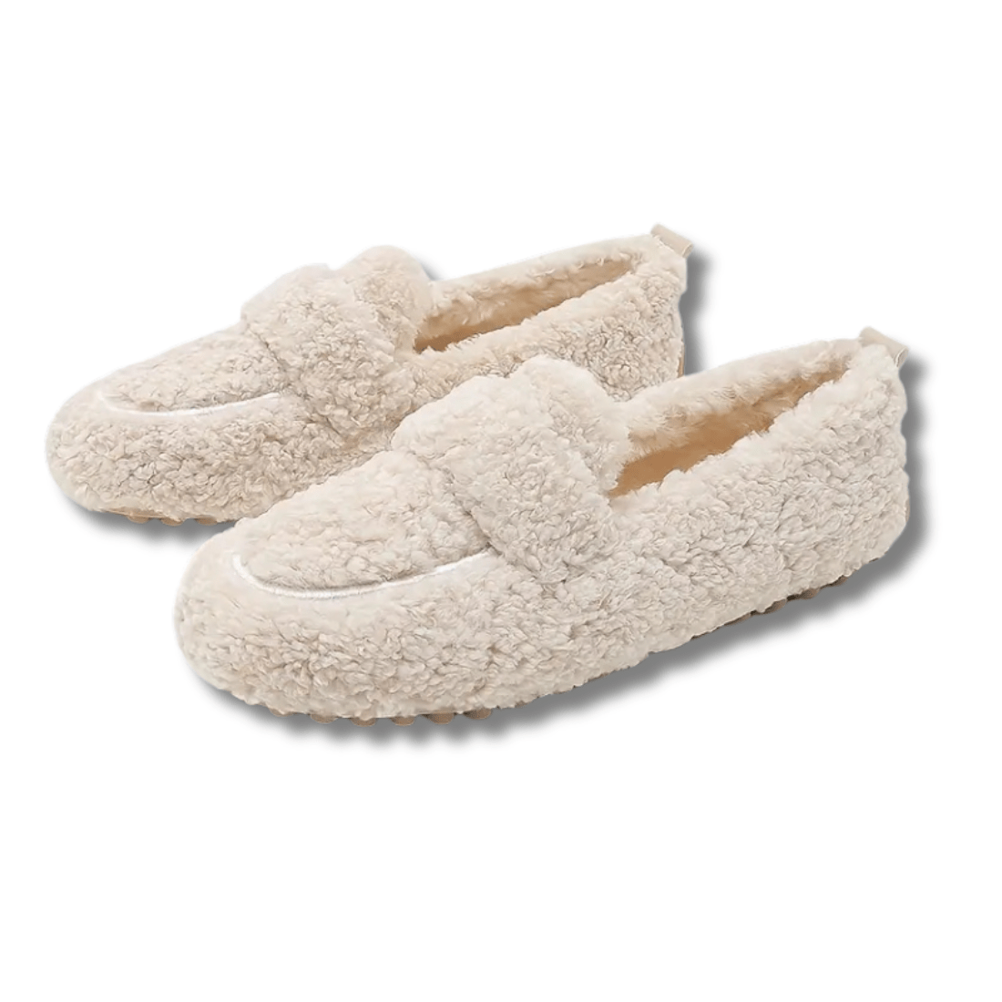 Zimní pantofle CozyNest — elegantní plyšové pohodlí pro chladné dny