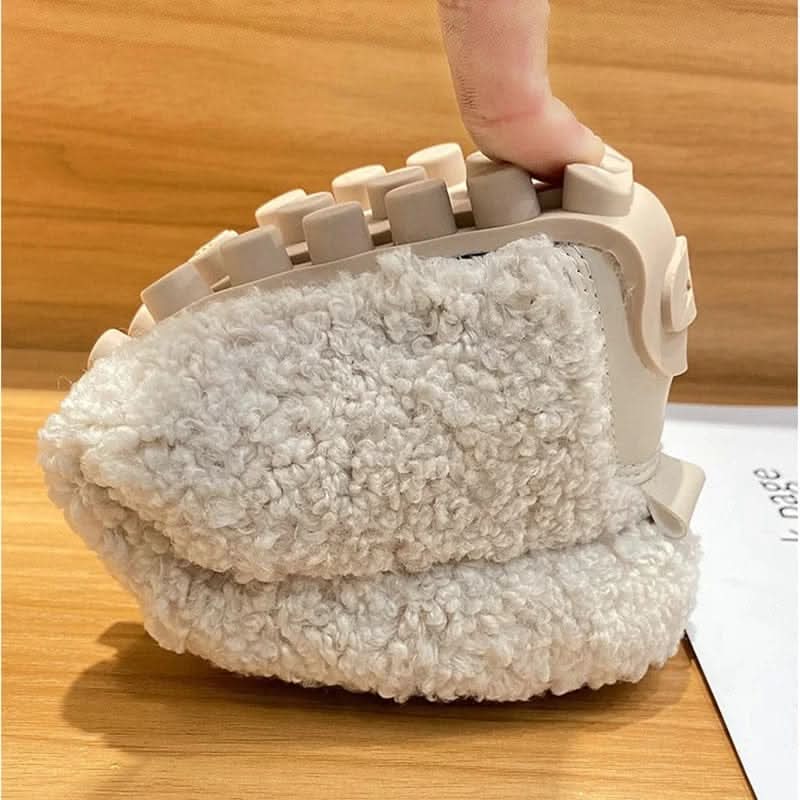 Zimní pantofle CozyNest — elegantní plyšové pohodlí pro chladné dny