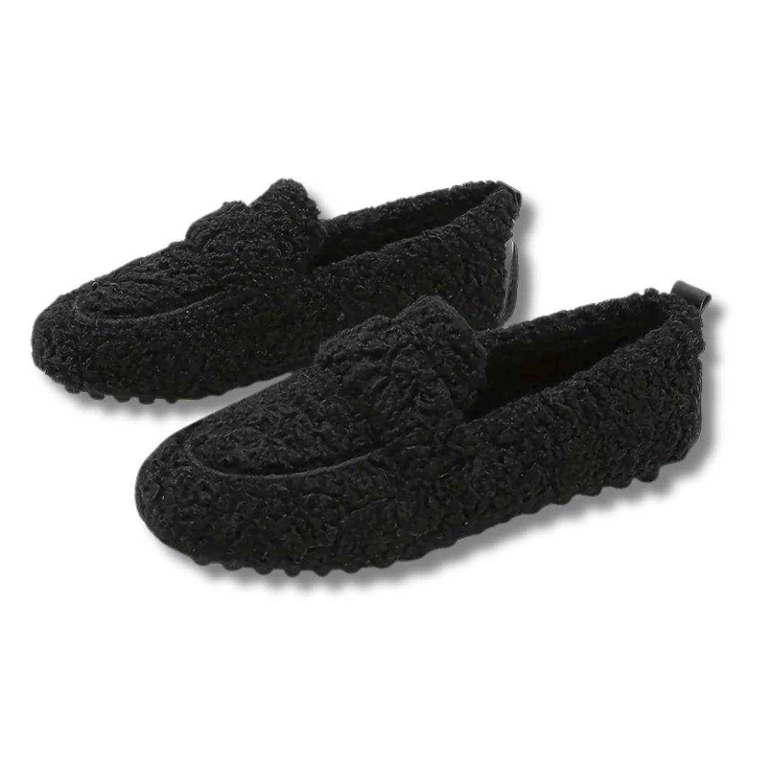 Zimní pantofle CozyNest — elegantní plyšové pohodlí pro chladné dny