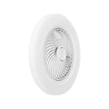 Kruhové moderní stropní ventilátory s LED světly | livraina