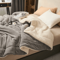 Pătură CozyNest Luxe din flanelă fleece plușată — Căldură și moliciune