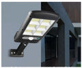 مصباح الحديقة اللاسلكي LED SunNova — مستشعر حركة، IP65، جهاز تحكم عن بُعد