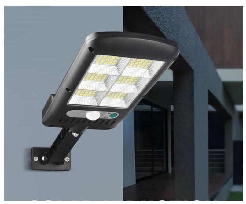 مصباح الحديقة اللاسلكي LED SunNova — مستشعر حركة، IP65، جهاز تحكم عن بُعد
