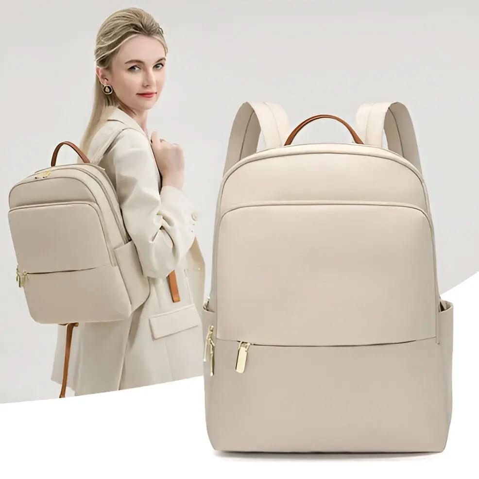 Sac à dos multifonctionnel pour femme Mira — Résistant aux intempéries, 2 compartiments