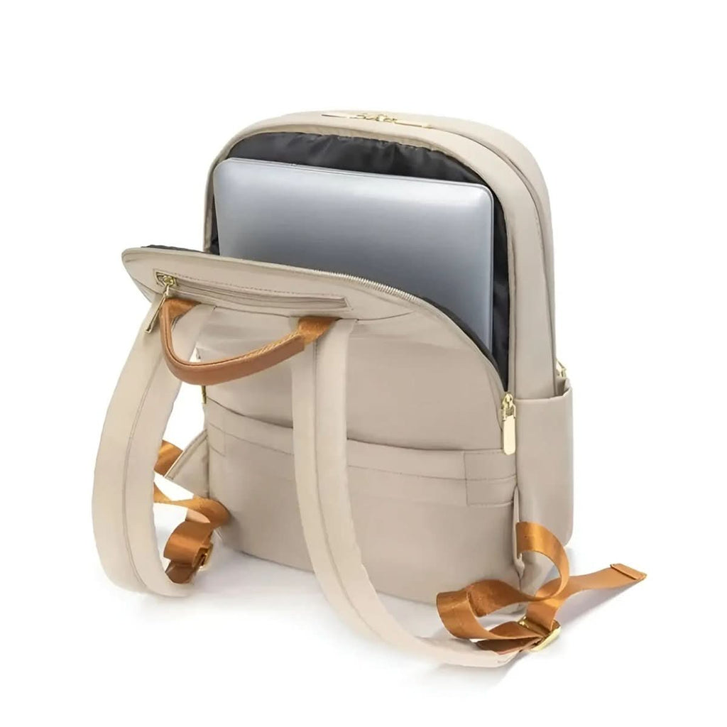 Sac à dos multifonctionnel pour femme Mira — Résistant aux intempéries, 2 compartiments