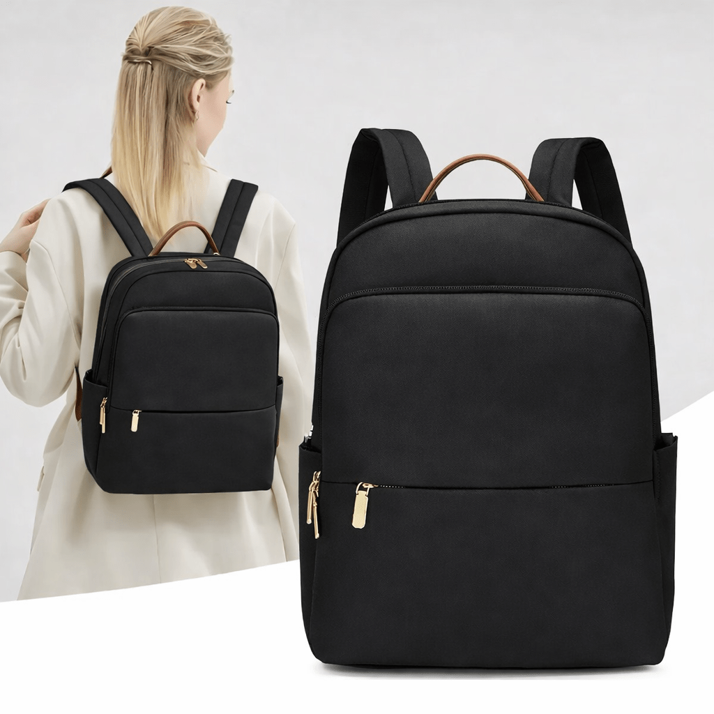 Sac à dos multifonctionnel pour femme Mira — Résistant aux intempéries, 2 compartiments
