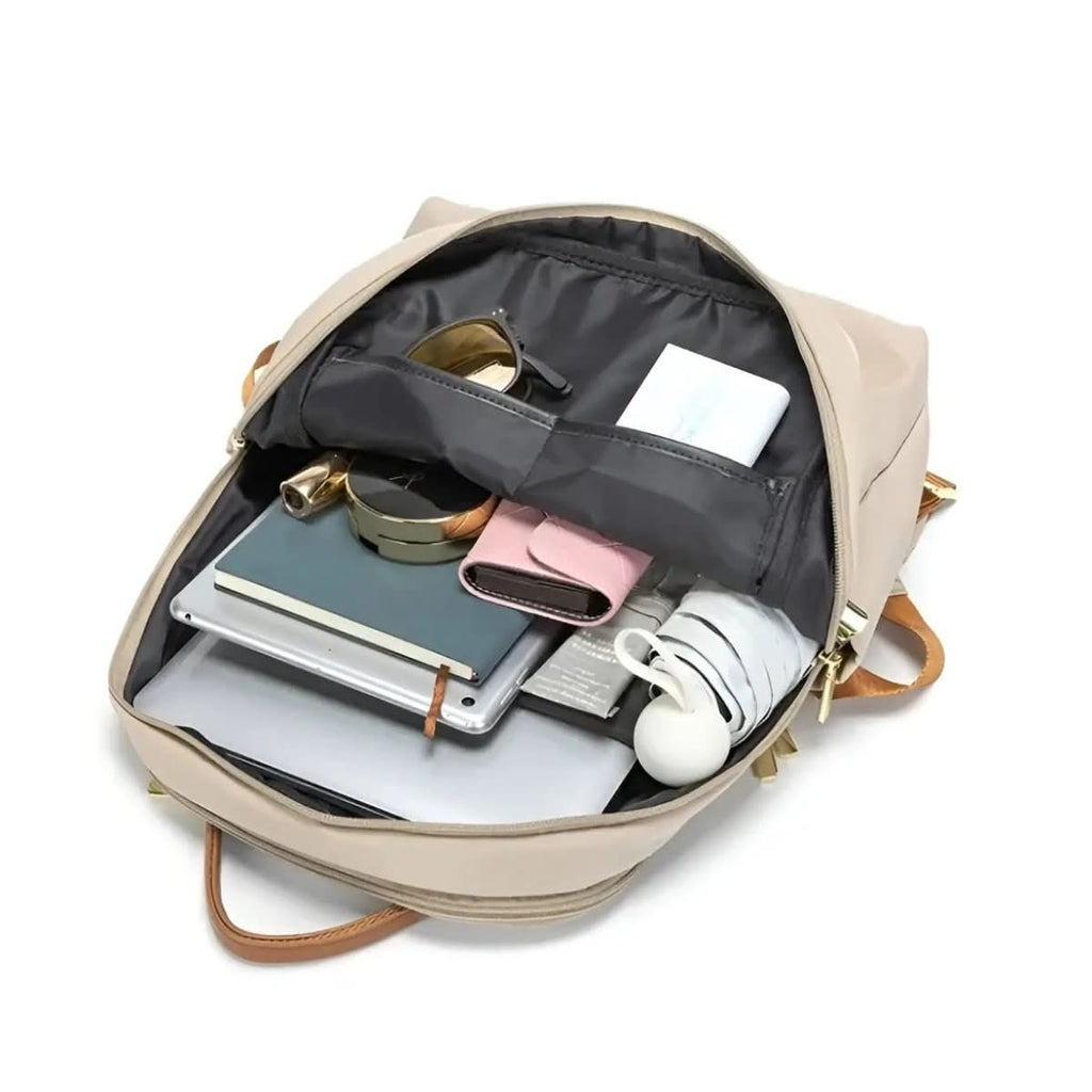 Sac à dos multifonctionnel pour femme Mira — Résistant aux intempéries, 2 compartiments