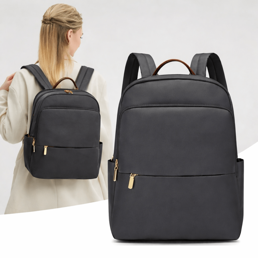 Sac à dos multifonctionnel pour femme Mira — Résistant aux intempéries, 2 compartiments