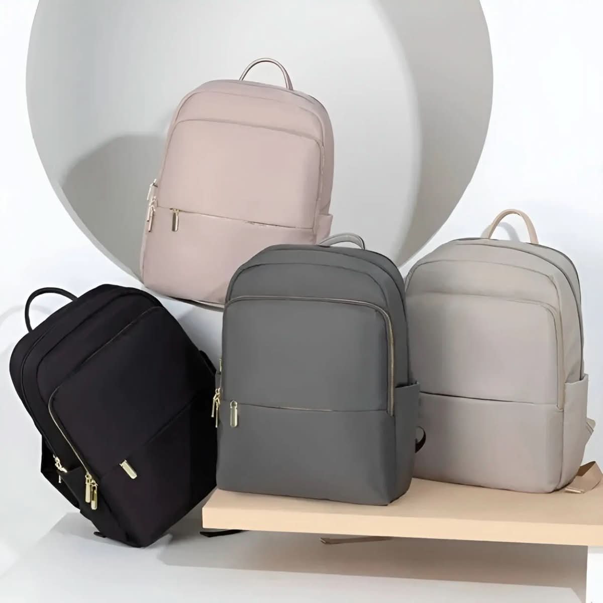 Sac à dos multifonctionnel pour femme Mira — Résistant aux intempéries, 2 compartiments