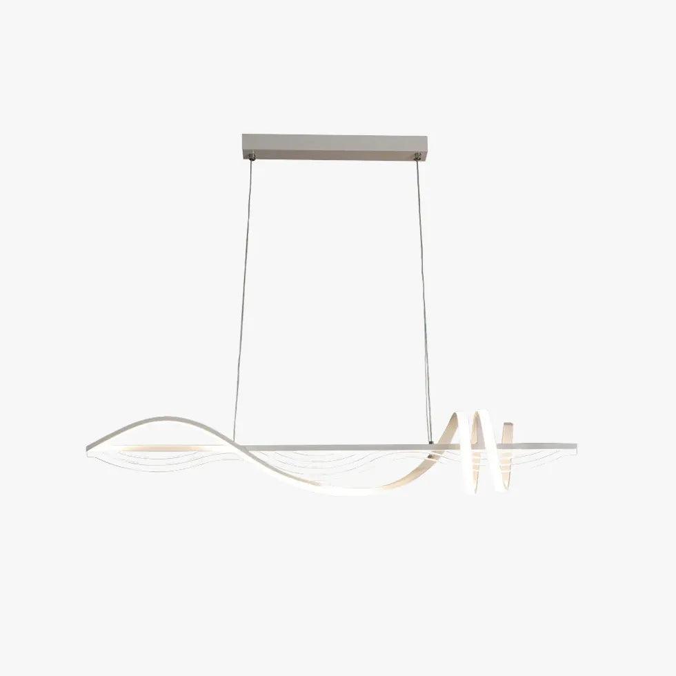 Creatieve led-hanglamp voor de eetkamer | livraina