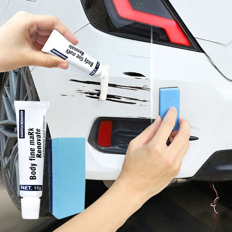 使いやすい車の傷修理ペースト — 自動車用塗装つや出しトリートメント