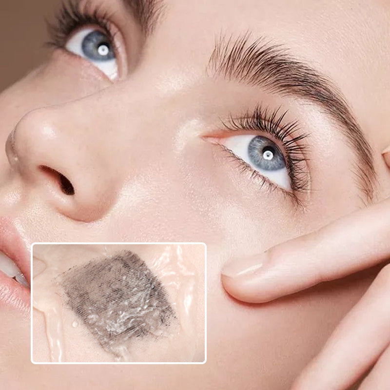 Wasserfeste 3D-Wimperntusche für geschwungene Wimpern – Metall-Curling-Bürstchen, verlängernde Formel