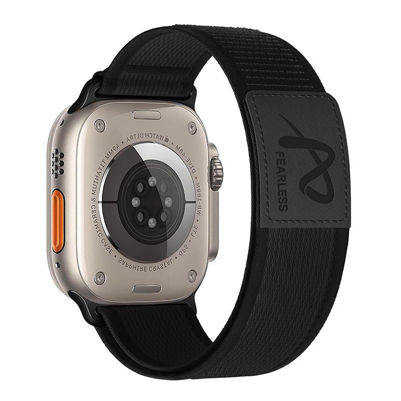 Curea Apple Watch Fearless Trail Loop din nailon, arici, 120–240mm
