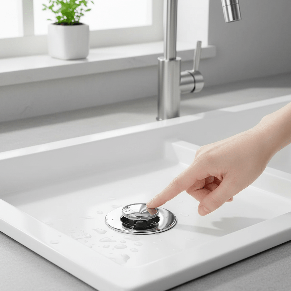 AquaShield Ochrona odpływu — zapobieganie zatykaniu, ochrona biżuterii