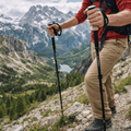 عصي المشي SummitTrail — خفيفة الوزن لتخفيف الضغط عن المفاصل وتحقيق الثبات