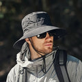 Chapeau de soleil respirant AeroShade — Large bord, protection UV
