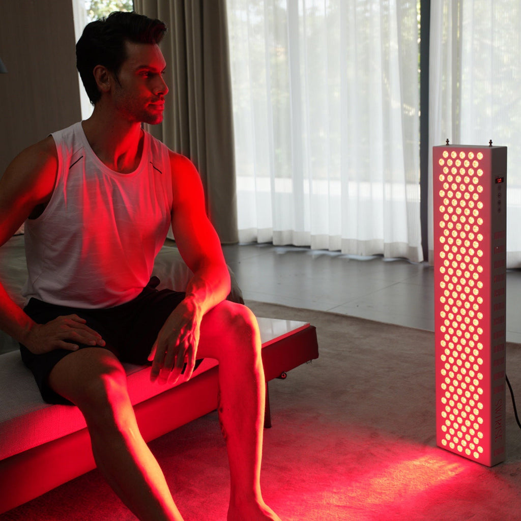LumaPulse Elite Series vörösfény-panel — Vörös- és közeli infravörös terápia