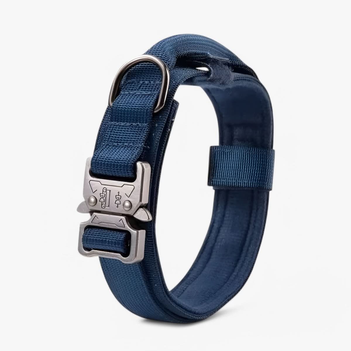 Set de collier tactique pour chien GuardPact — Nylon, chiens de taille moyenne/grande