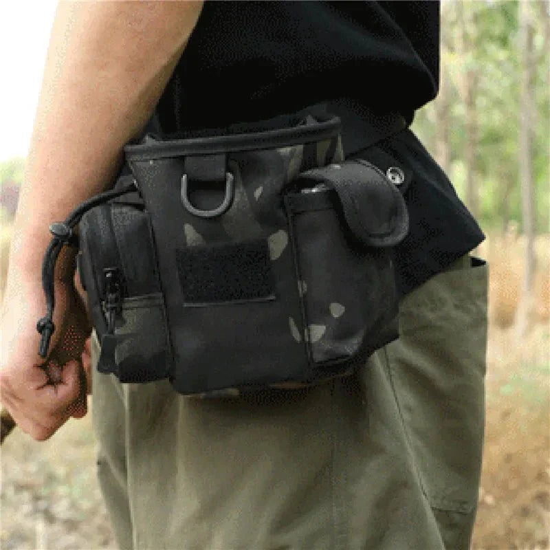 נרתיק חטיפים לכלבים TrailMate — רוכסנים לגישה מהירה, תאים