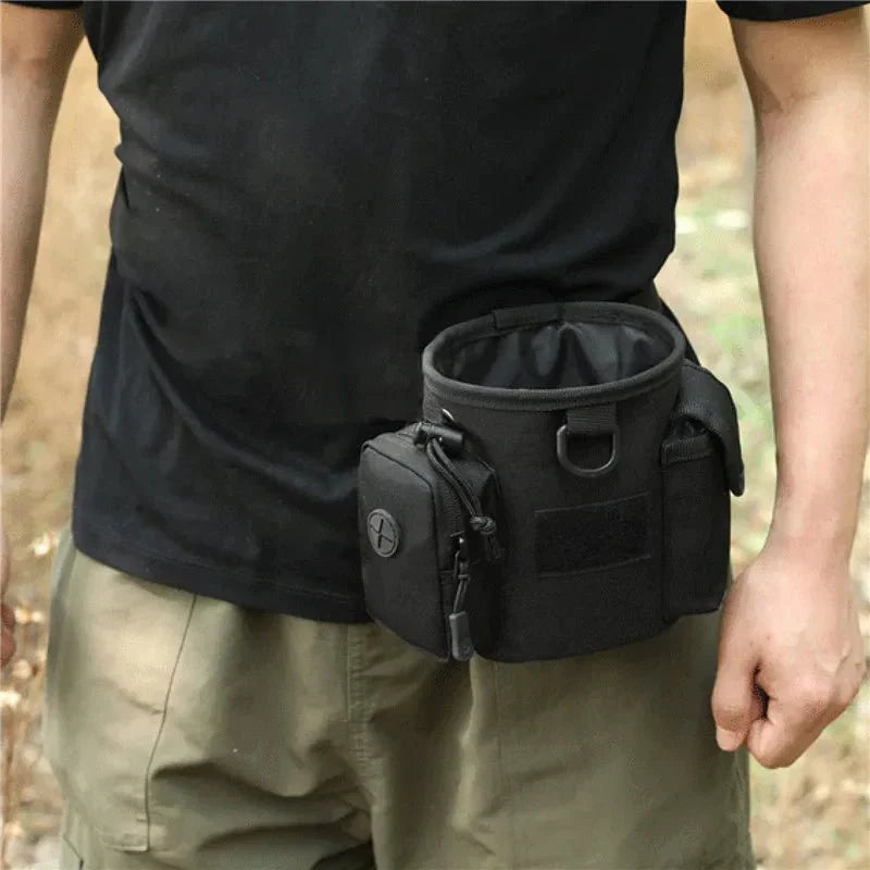 נרתיק חטיפים לכלבים TrailMate — רוכסנים לגישה מהירה, תאים