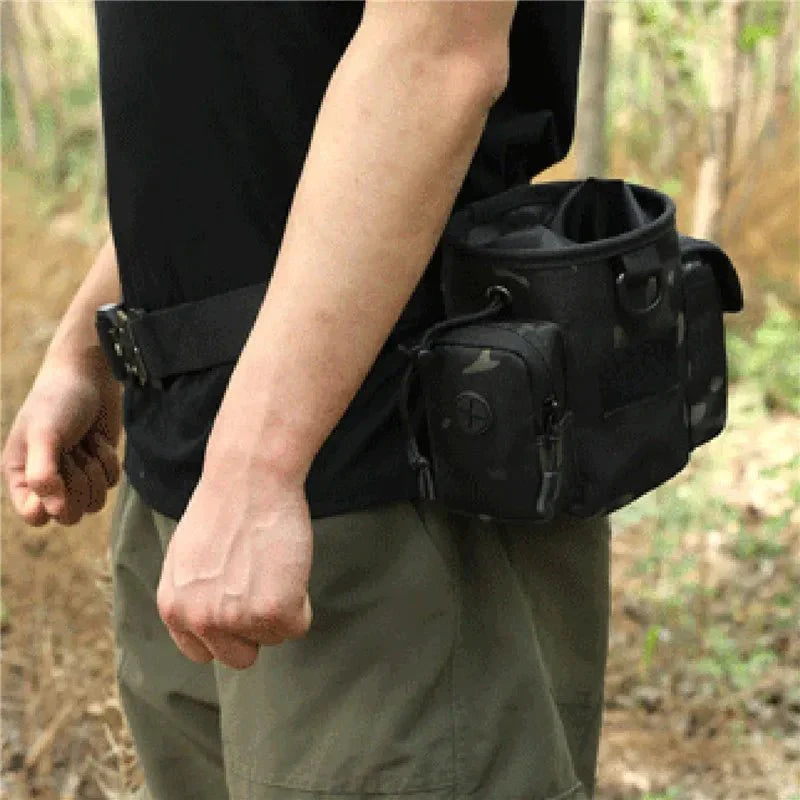 נרתיק חטיפים לכלבים TrailMate — רוכסנים לגישה מהירה, תאים