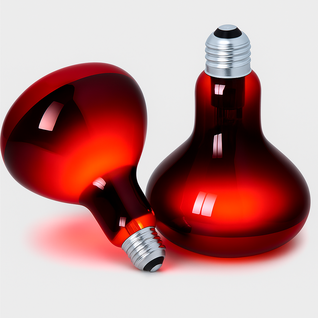 Ampoule de luminothérapie rouge proche infrarouge NovaIR Grade A 250W