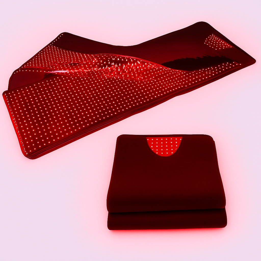 Rødt lys-matte for hele kroppen — 2320 LED-er, 660nm/850nm