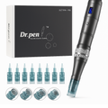 Dermapen ApexDerm Pro Ultima M8, ricaricabile tramite USB, 5 cartucce 32Pin