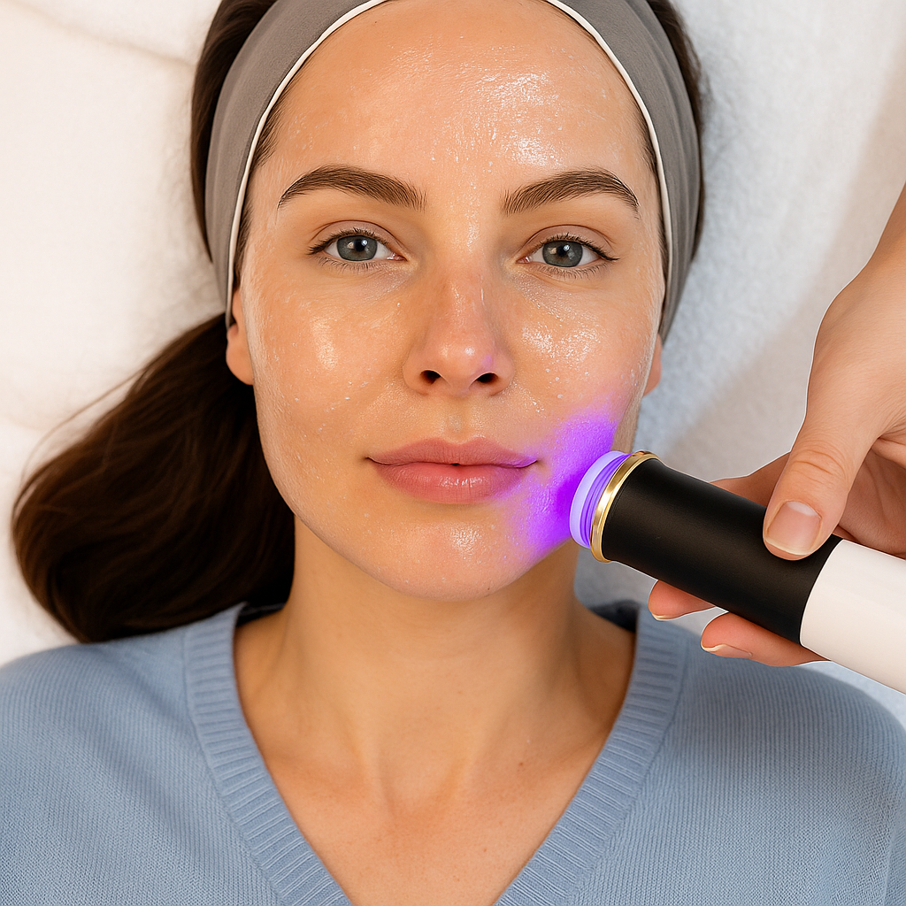 Kit de Terapia de Bolhas de Oxigénio Dinâmico — Renovação da Pele com Gel de CO2