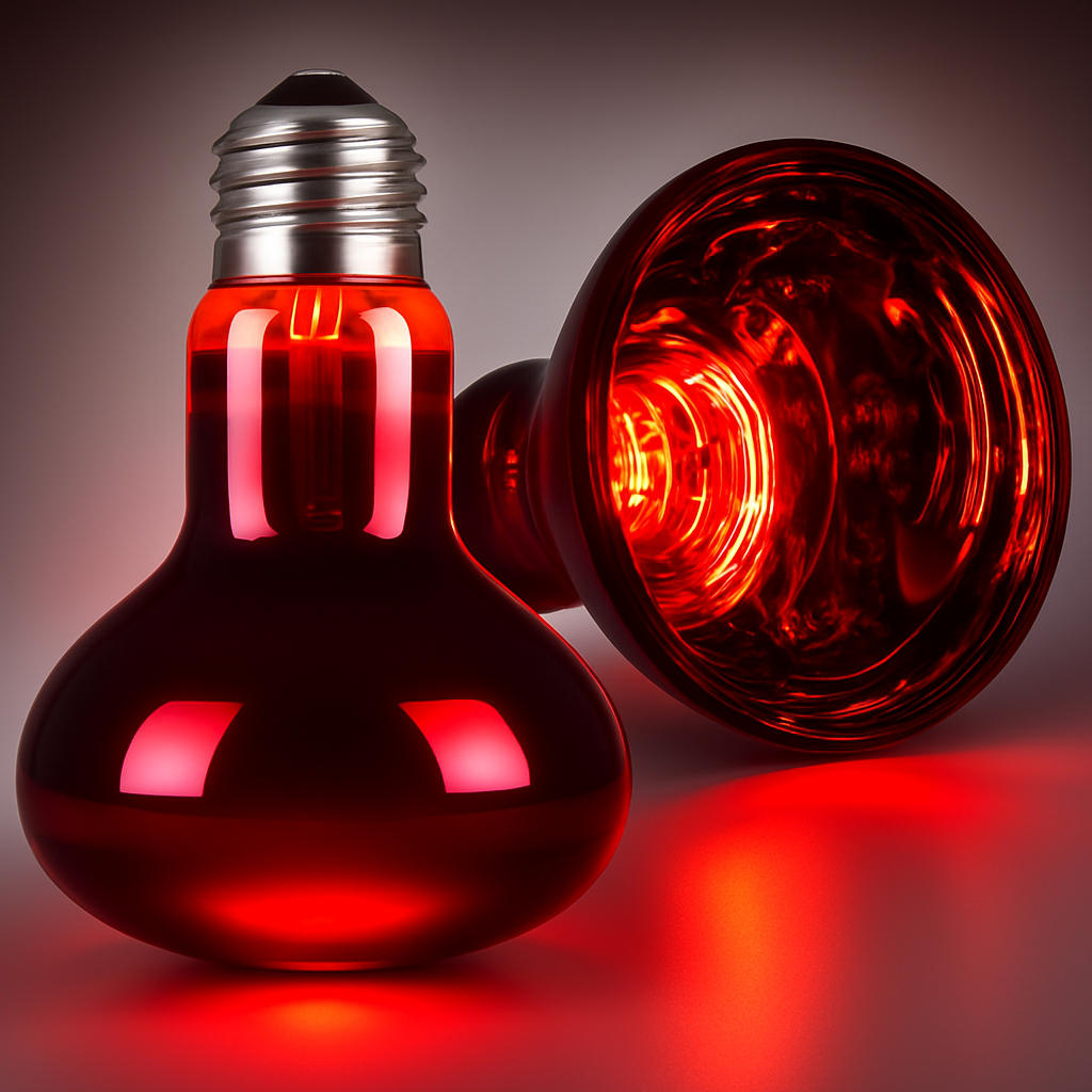 Ampoule de luminothérapie rouge proche infrarouge NovaIR Grade A 250W