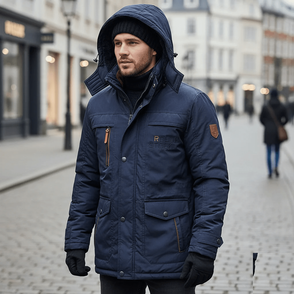 NordicPeak THERMAK téli parka — szélálló hőszigetelés