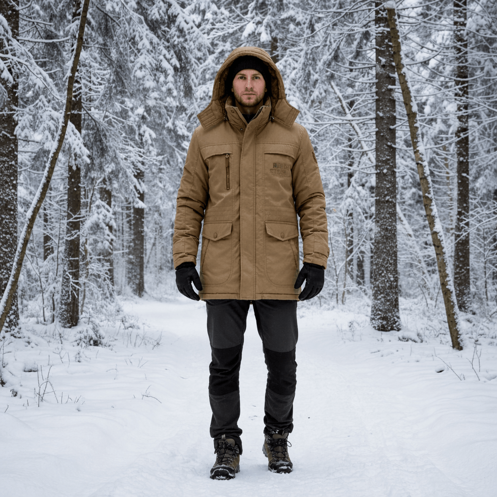 NordicPeak THERMAK téli parka — szélálló hőszigetelés