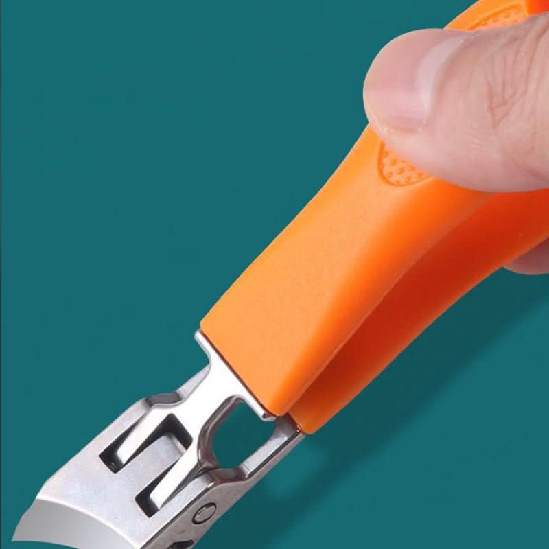 قصّافة الأظافر Nova Grip — تصميم عريض للغاية للأظافر السميكة والنامية