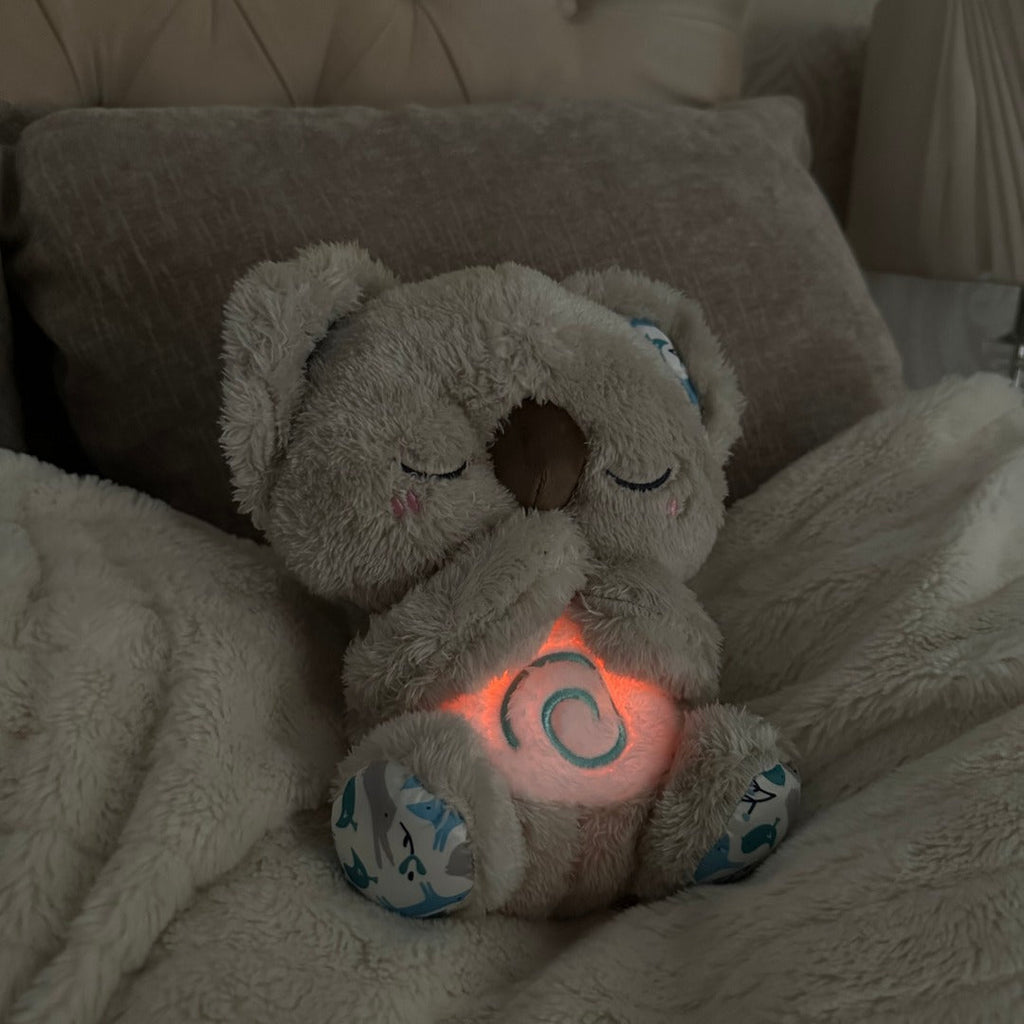 Kalmerend Aurora-koalaknuffeltje met ademhaling - slaapmiddel voor ontspanning