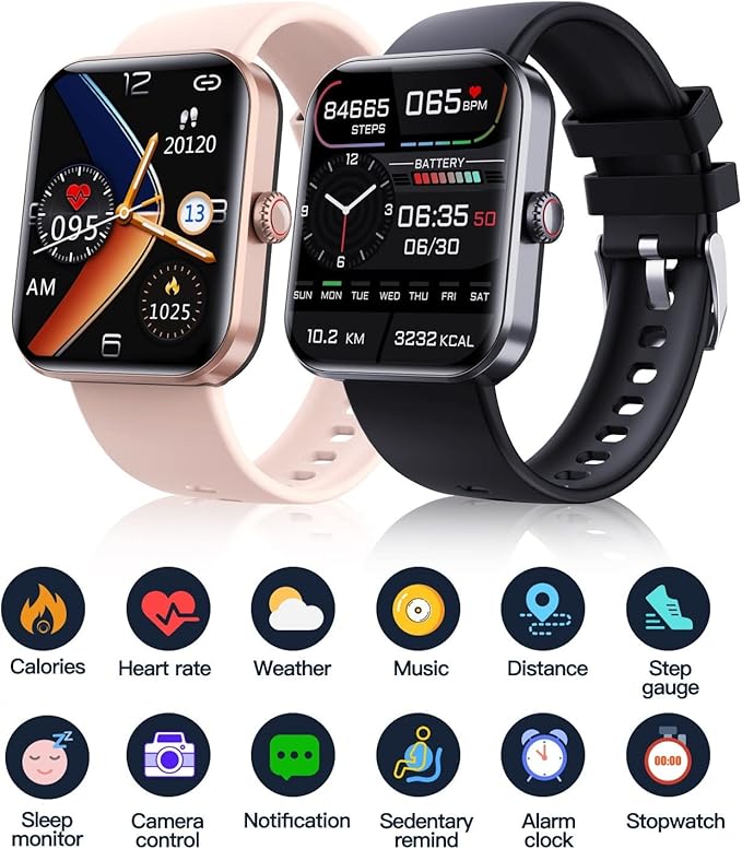 Smartwatch per il monitoraggio indolore della glicemia — Controllo del diabete
