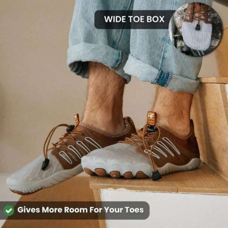 Natural-Fit-Trailrunning-Schuhe für höchsten Komfort | livraina