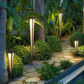 Kegelvormige waterdichte solartuinlamp | livraina
