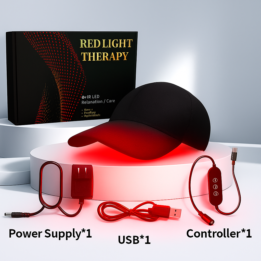 AstraHair Laser Hair Regrowth Cap — 150 LEDs, 660nm/850nm