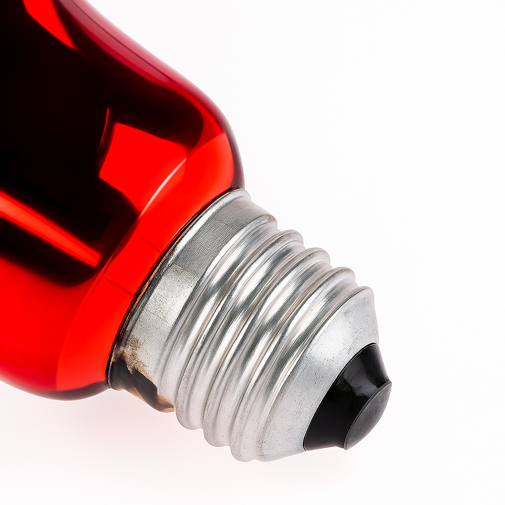 Ampoule de luminothérapie rouge proche infrarouge NovaIR Grade A 250W